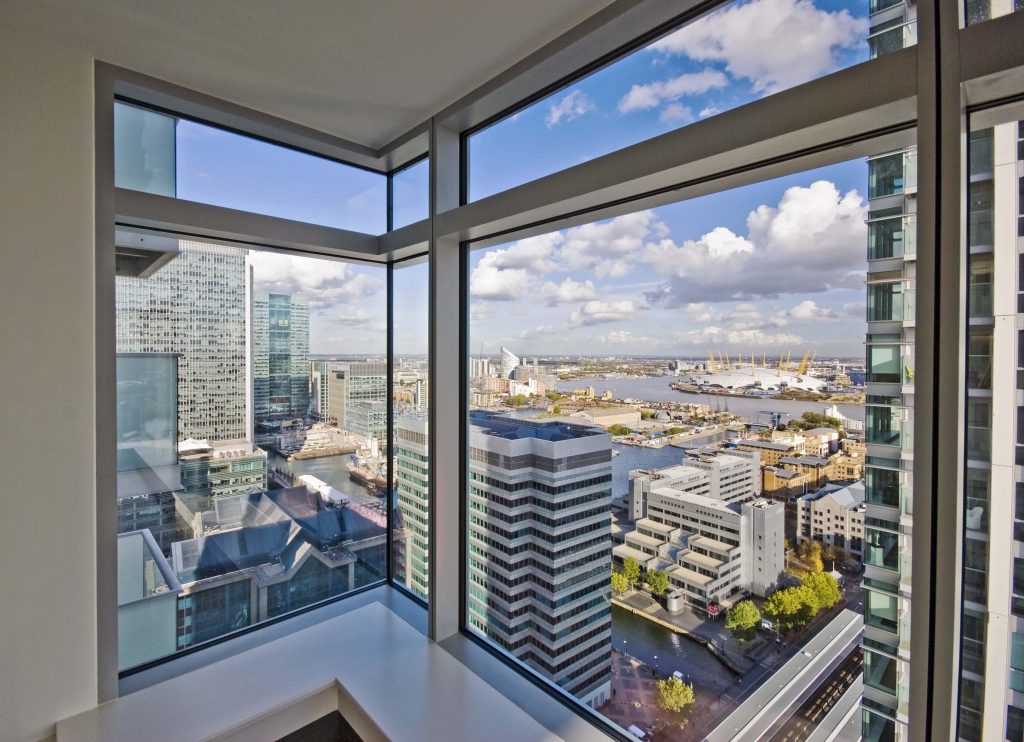 Floor to Ceiling windows in London